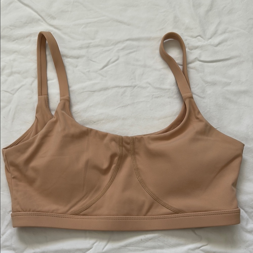 Nude Sports Bra